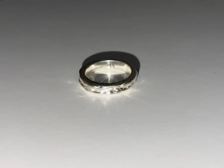 Munak ring received by courier, packaged