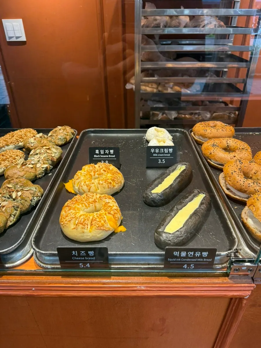 문화제빵 메뉴 안내