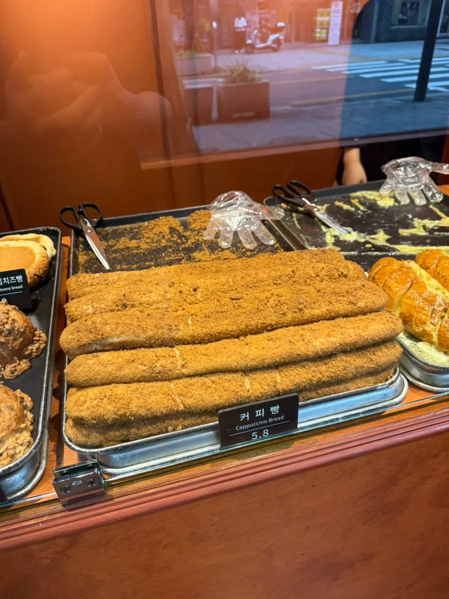 문화제빵 메뉴 목록