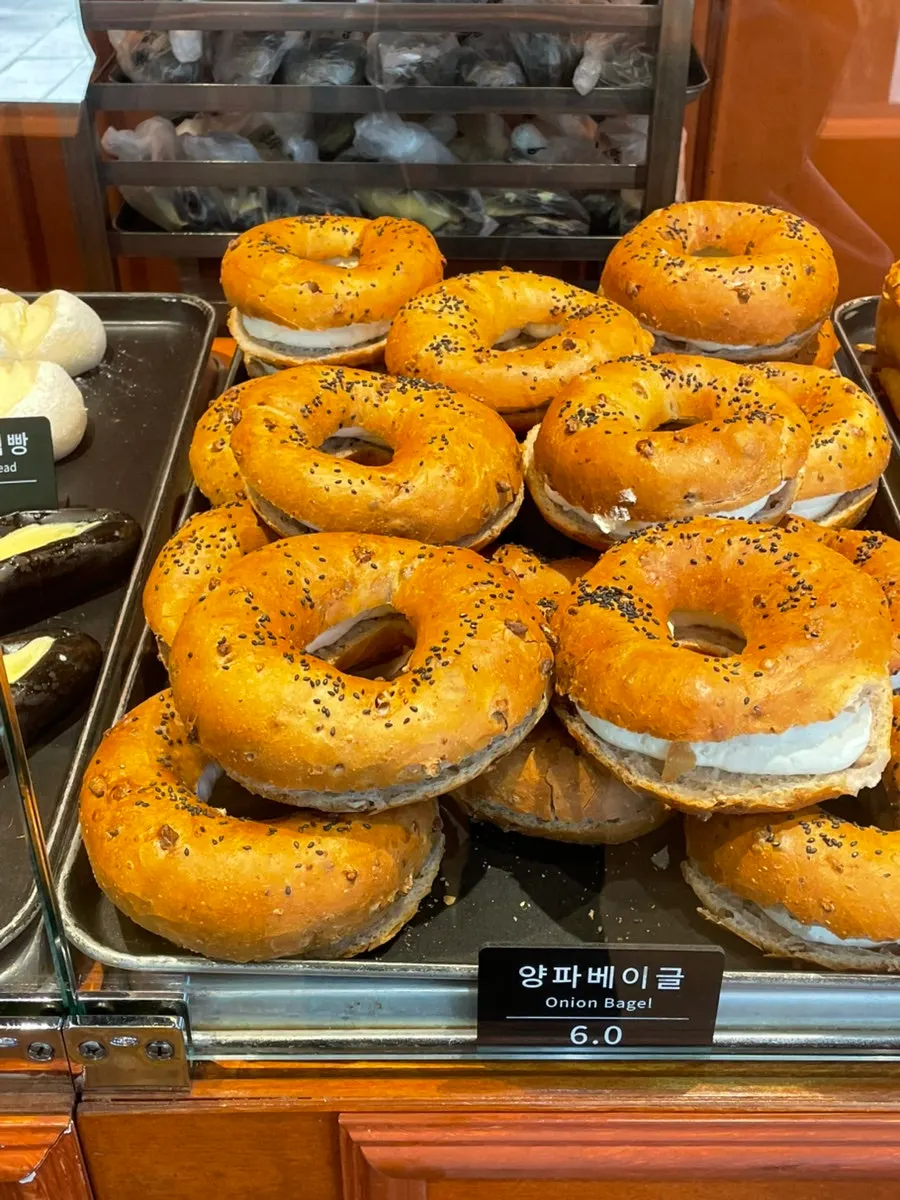문화제빵 양파베이글 가격표