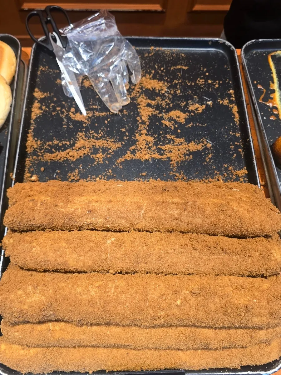 Packaged coffee bread from Munhwa Bakery