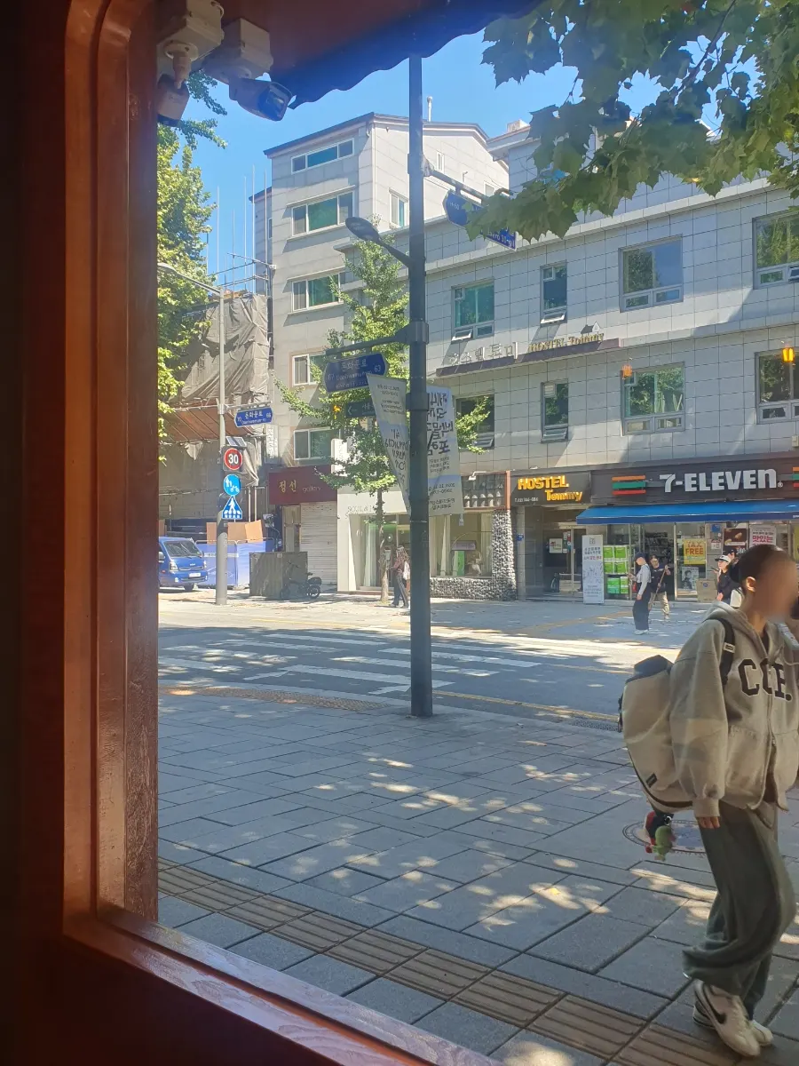 문화제빵 가게 외관