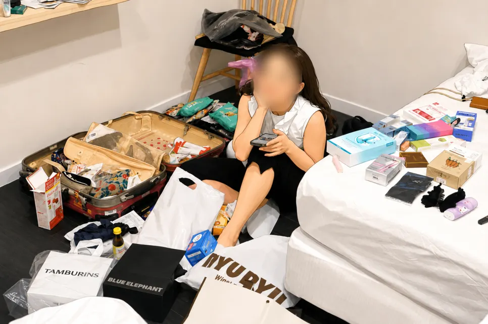 서울 여행 중 걸었던 종로 일대 거리