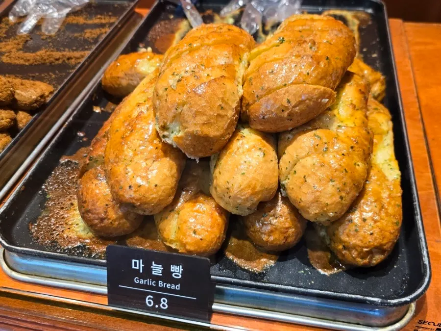 문화제빵 빵 종류별 가격 안내