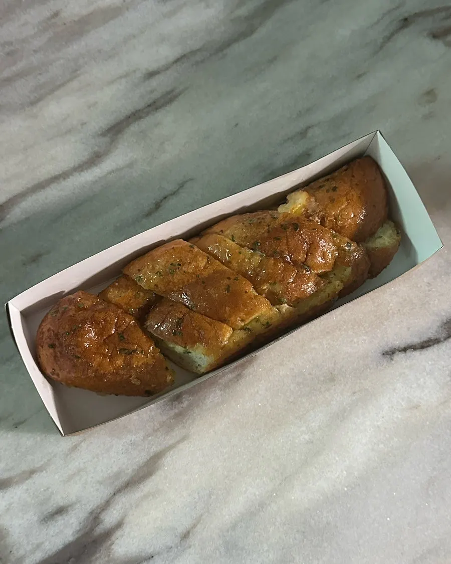 문화제빵 마늘빵 클로즈업