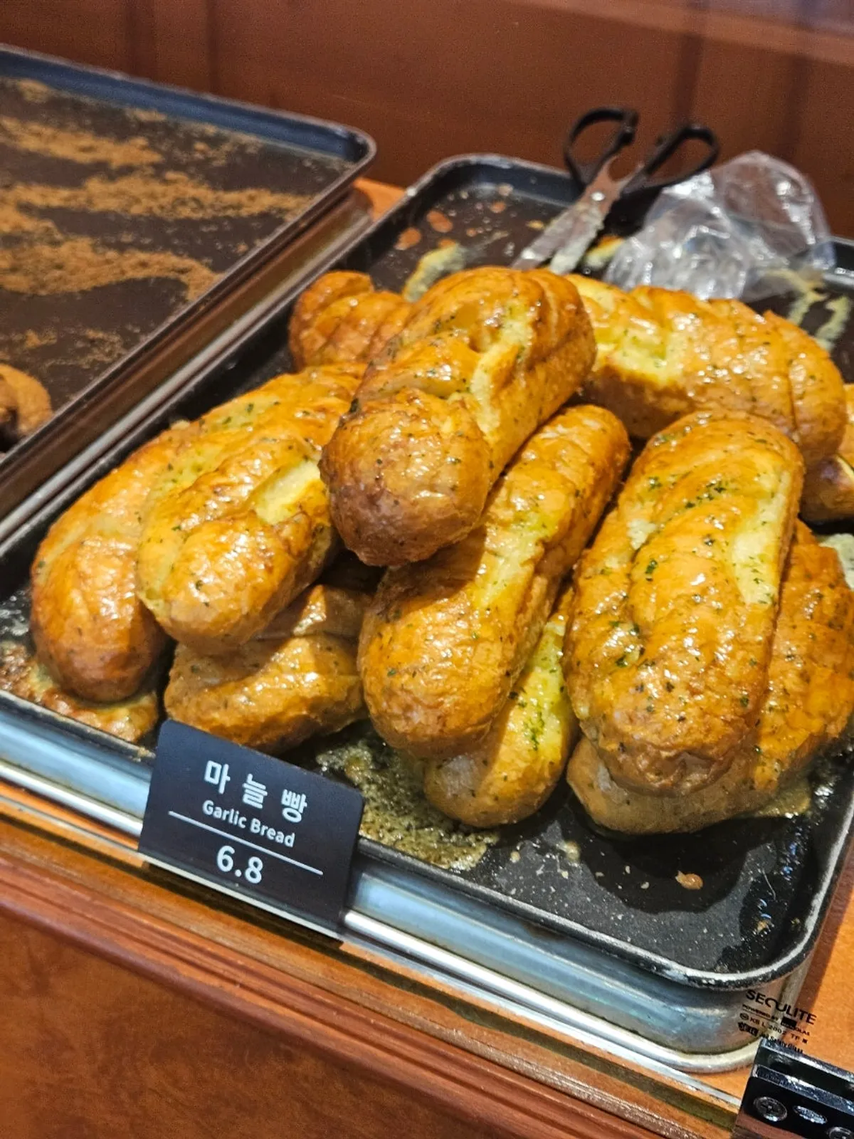 문화제빵 대표 메뉴 마늘빵