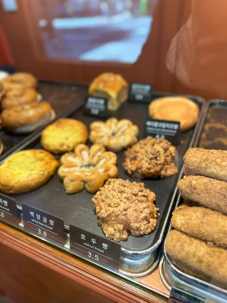 문화제빵 마늘빵 한 조각