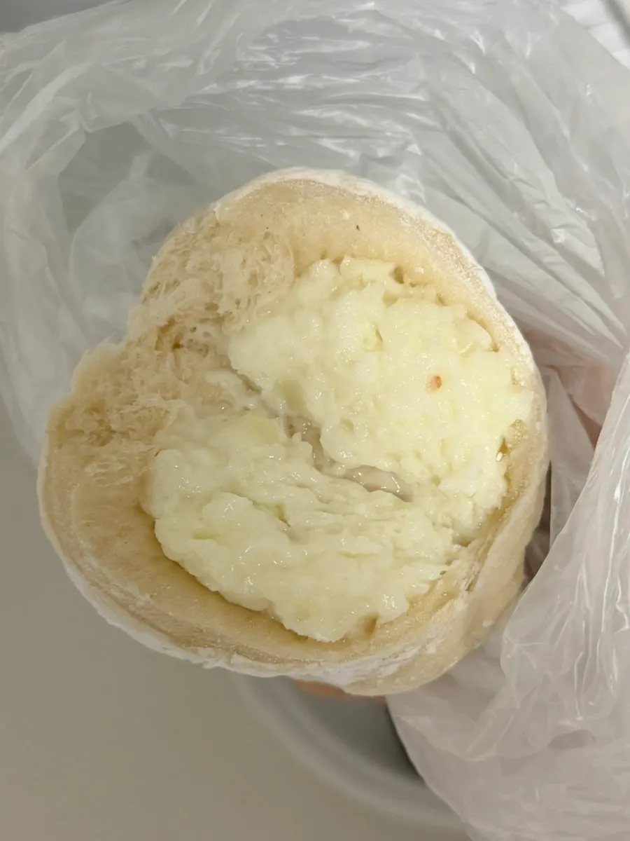 Milk cream bread from Munhwa Bakery