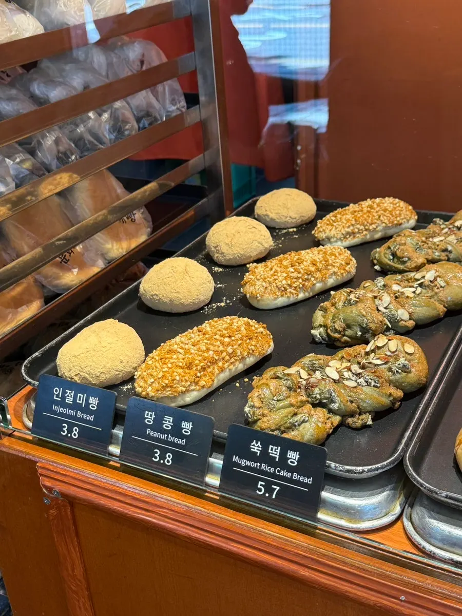 문화제빵 마늘빵 단면