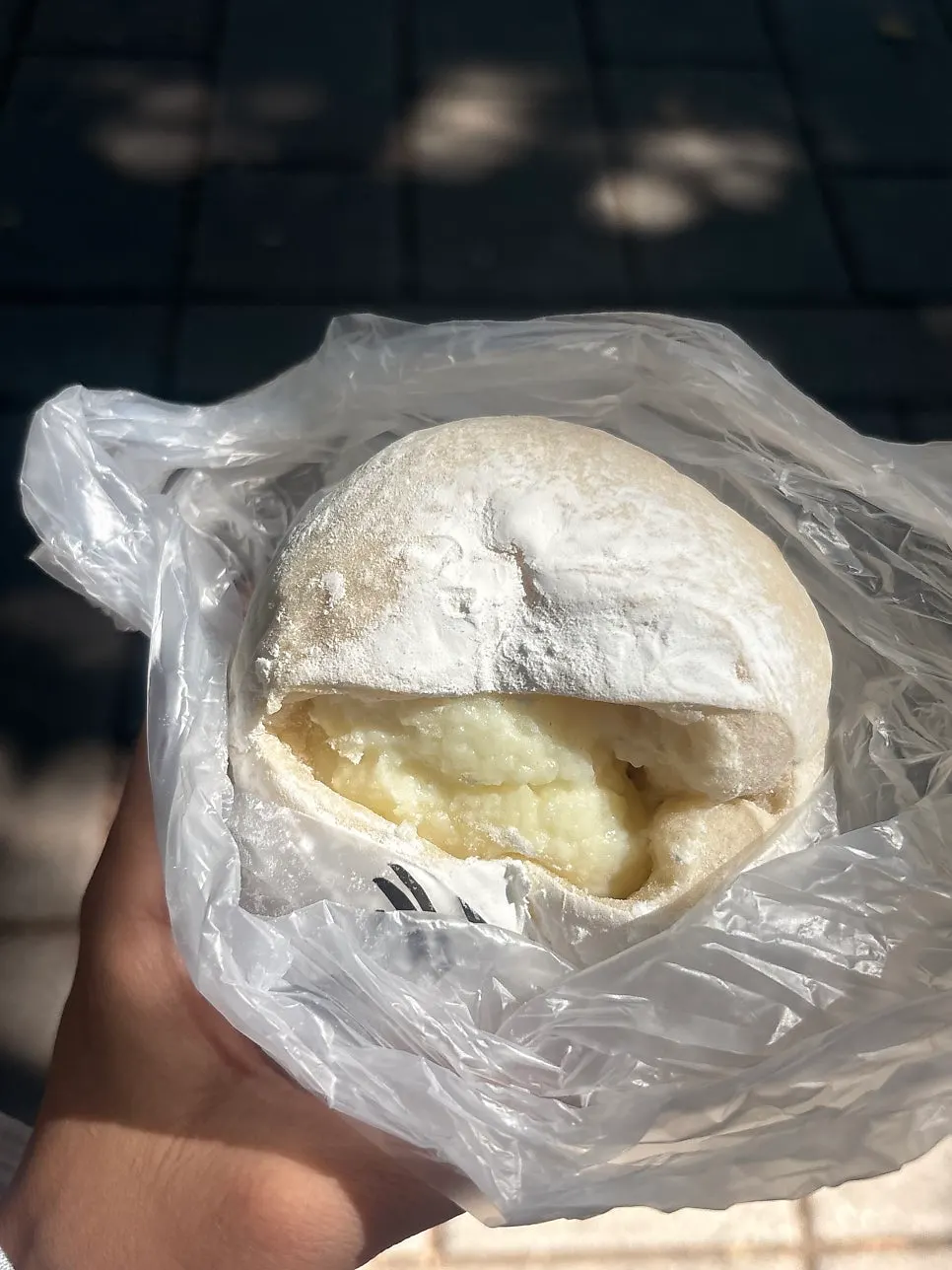 White, soft milk cream bread