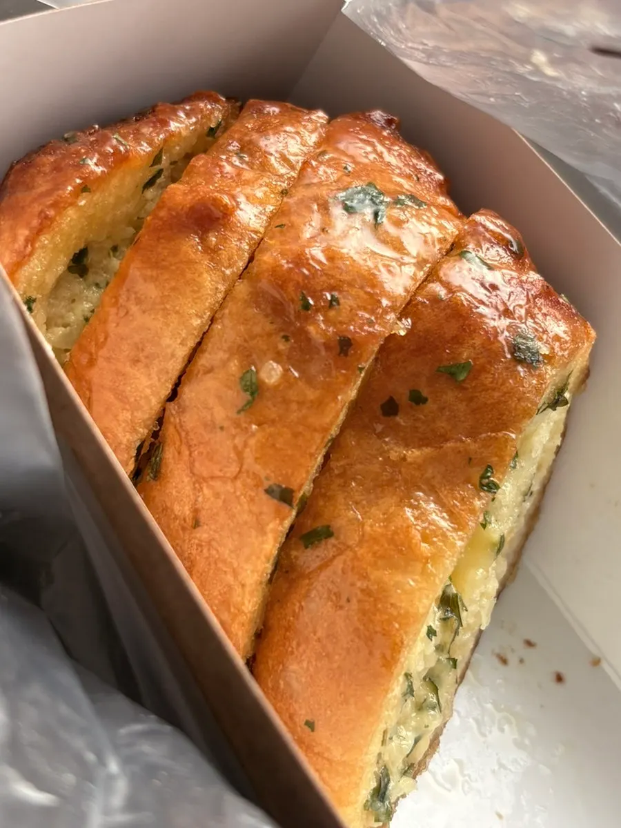 A chewy bite of injeolmi bread