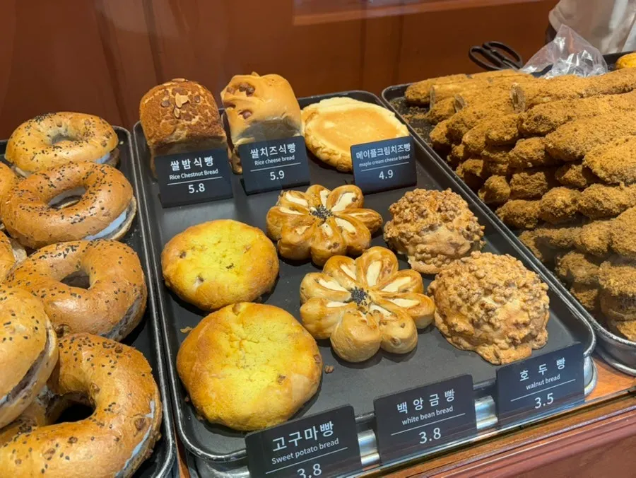 문화제빵 빵 종류와 가격표