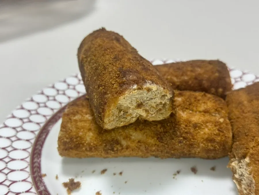 커피크림이 들어간 커피빵 속