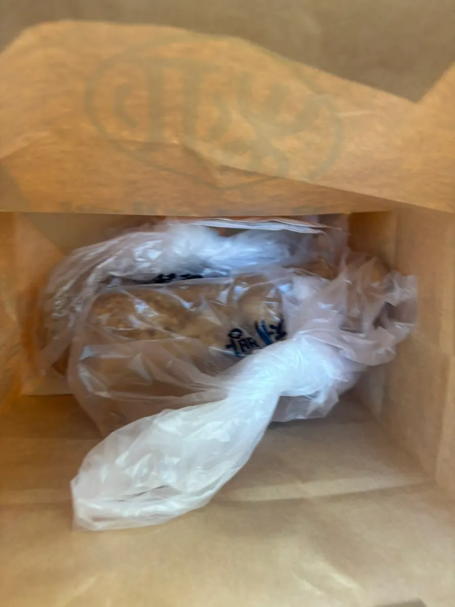 Packaged bread bag from Munhwa Bakery