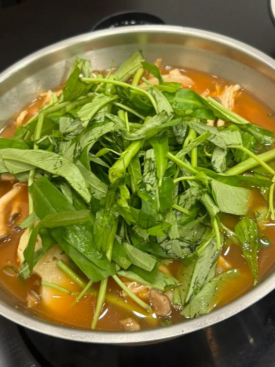 샤브칼국수 맛있게 먹는 법 안내
