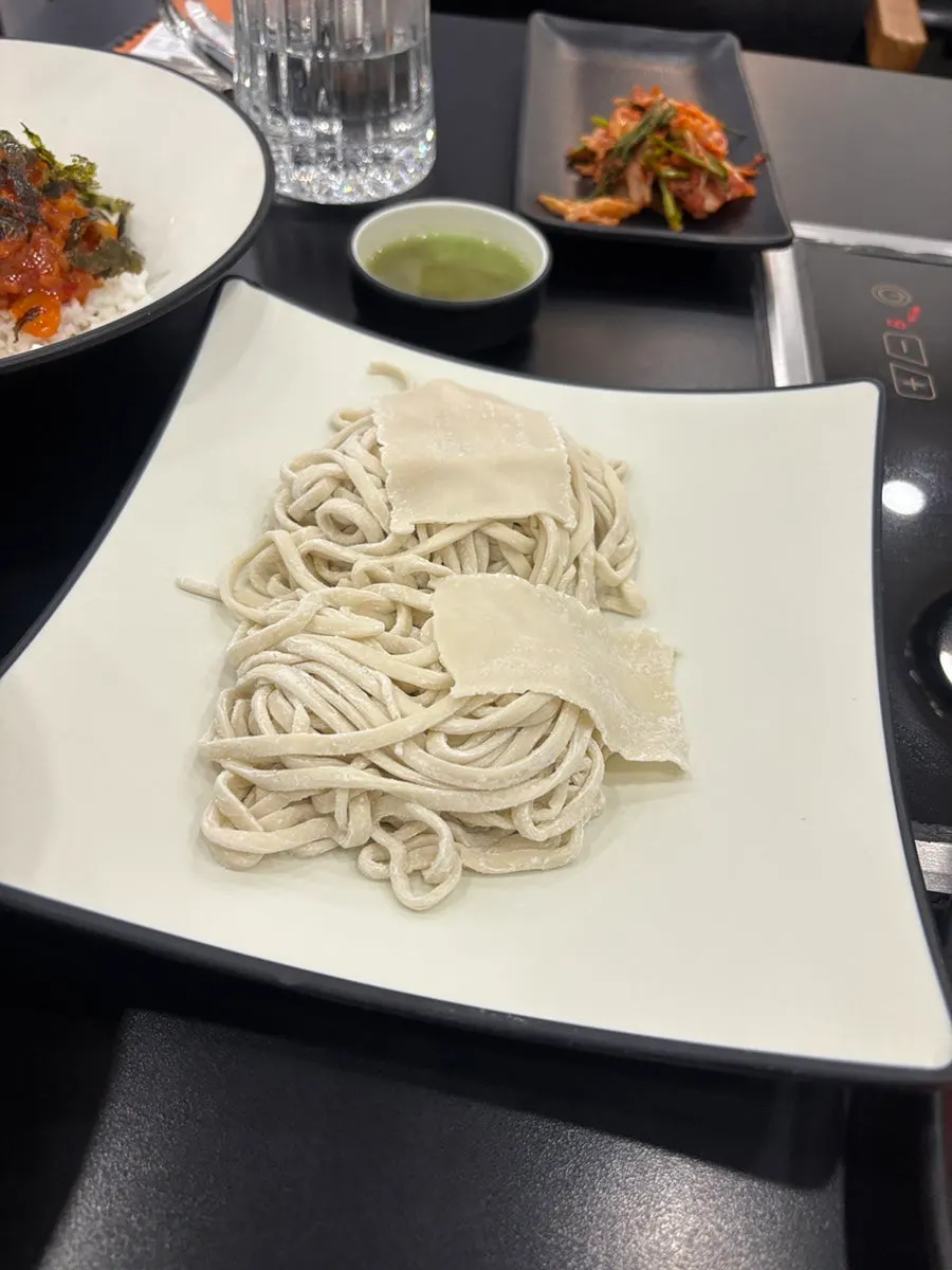 자가제면 칼국수 면 사리