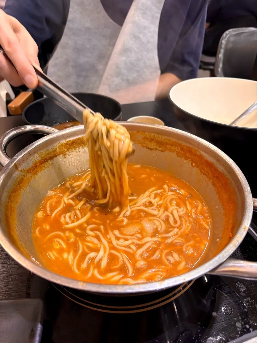 면 익는 시간을 재는 테이블 모래시계