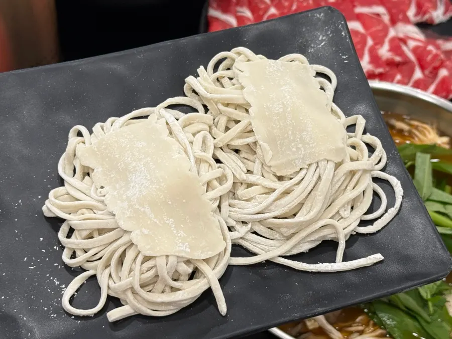 자가제면 칼국수 생면