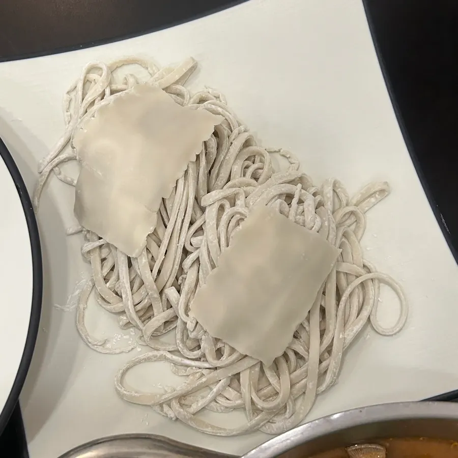 윤우재 자가제면 칼국수 생면