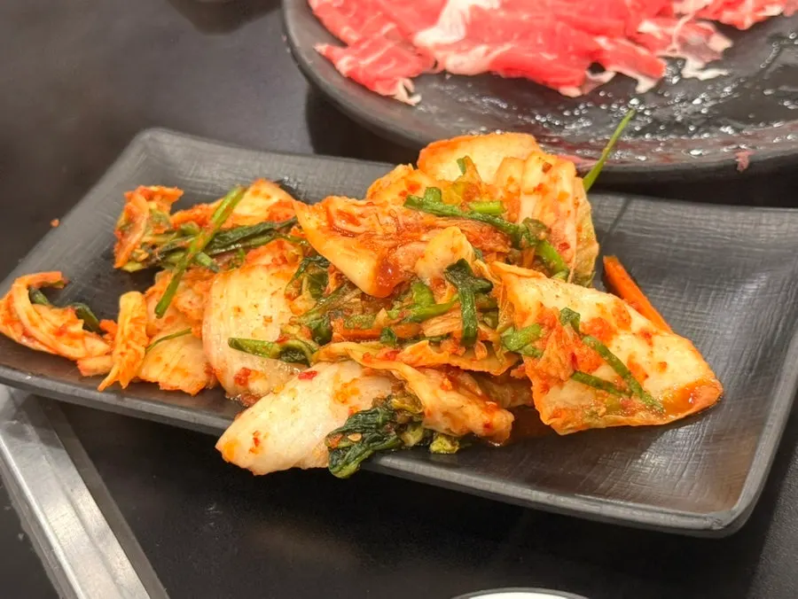 맛별 육수가 준비된 셀프바