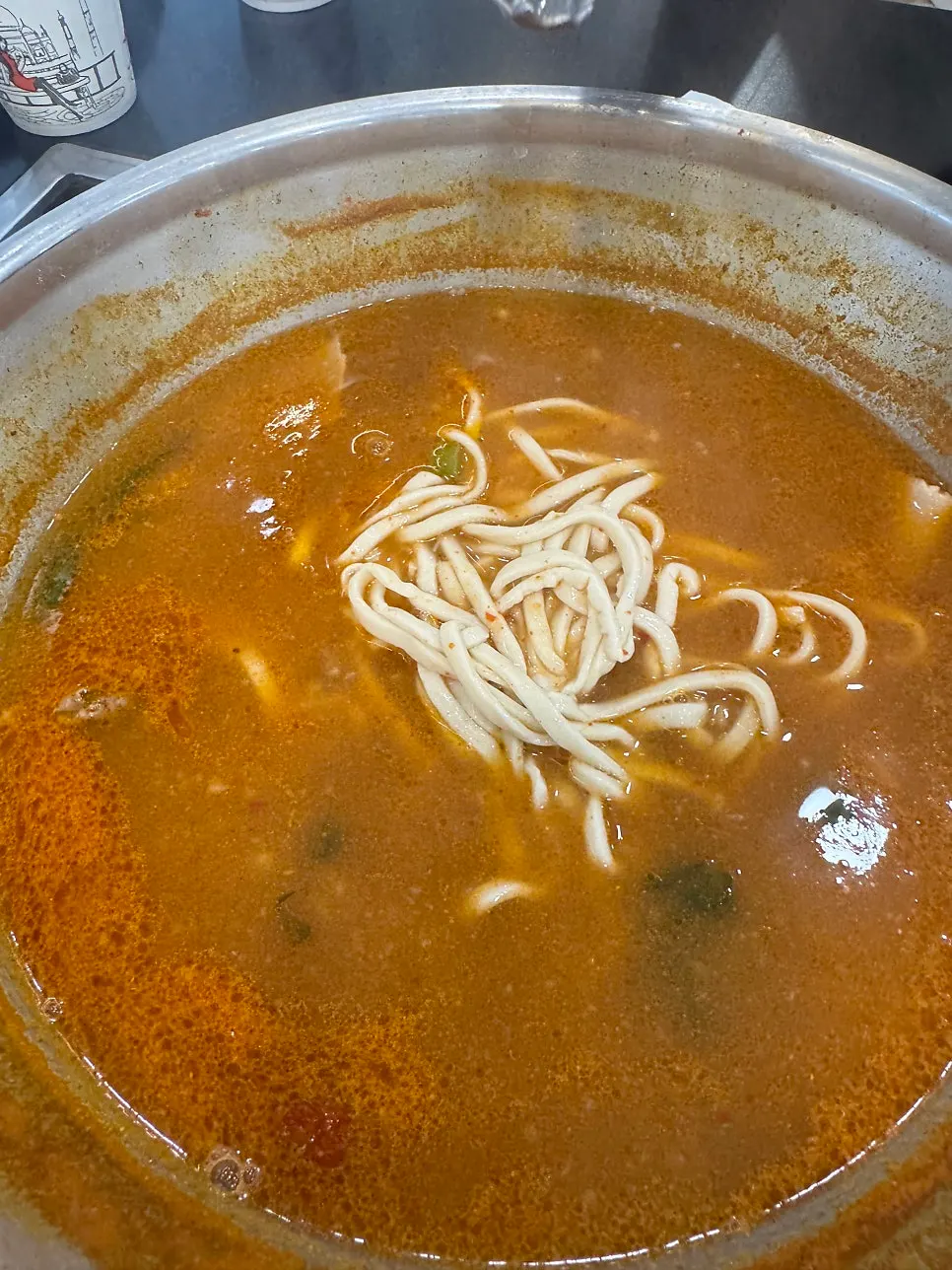 追加した肉70gとヒラタケ