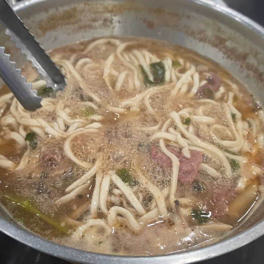모래시계로 익히는 자가제면 칼국수