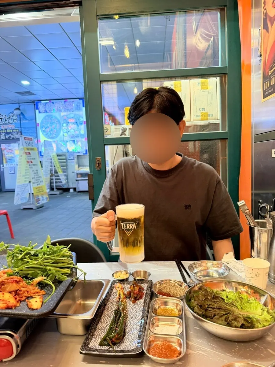 특제 소스 들깨 초고추장