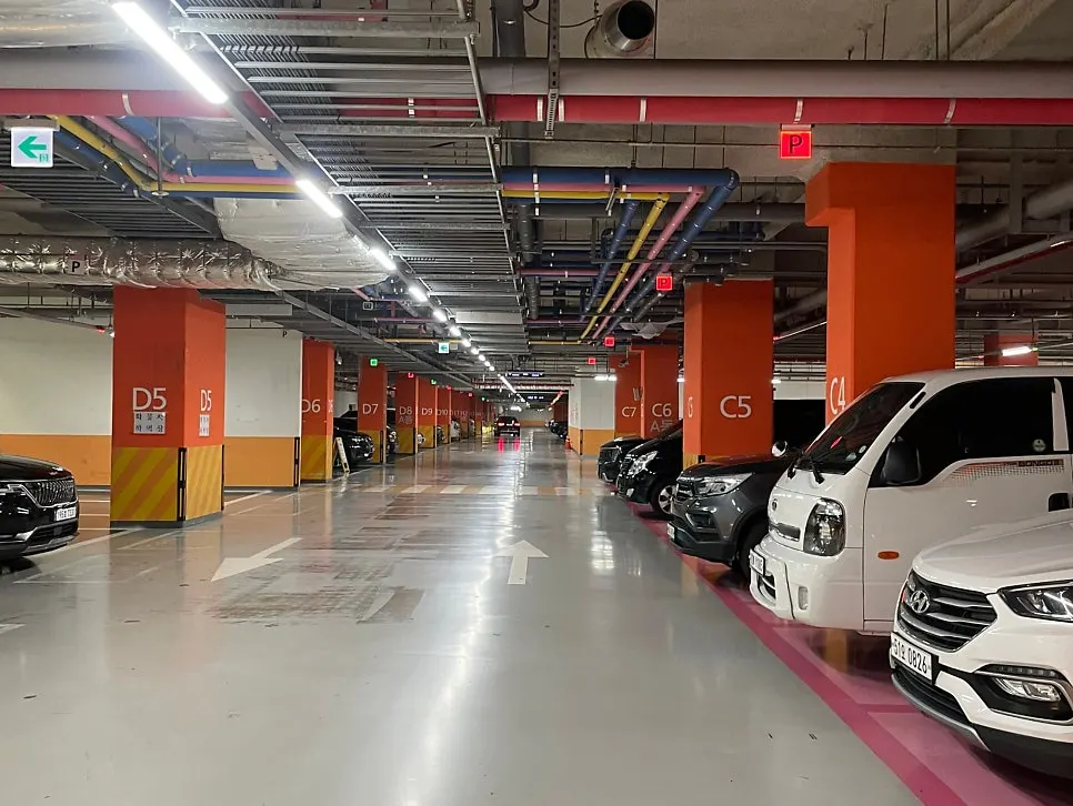 Terratower Building A underground parking information