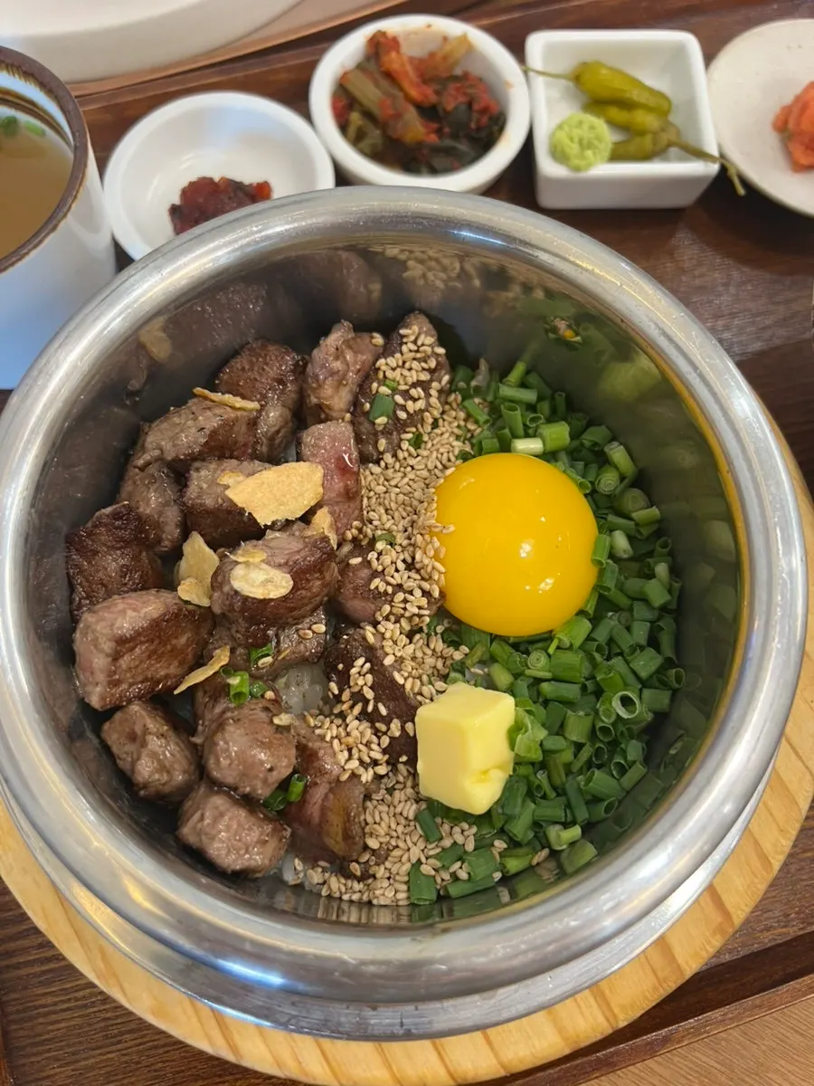 Side dishes for steak pot rice
