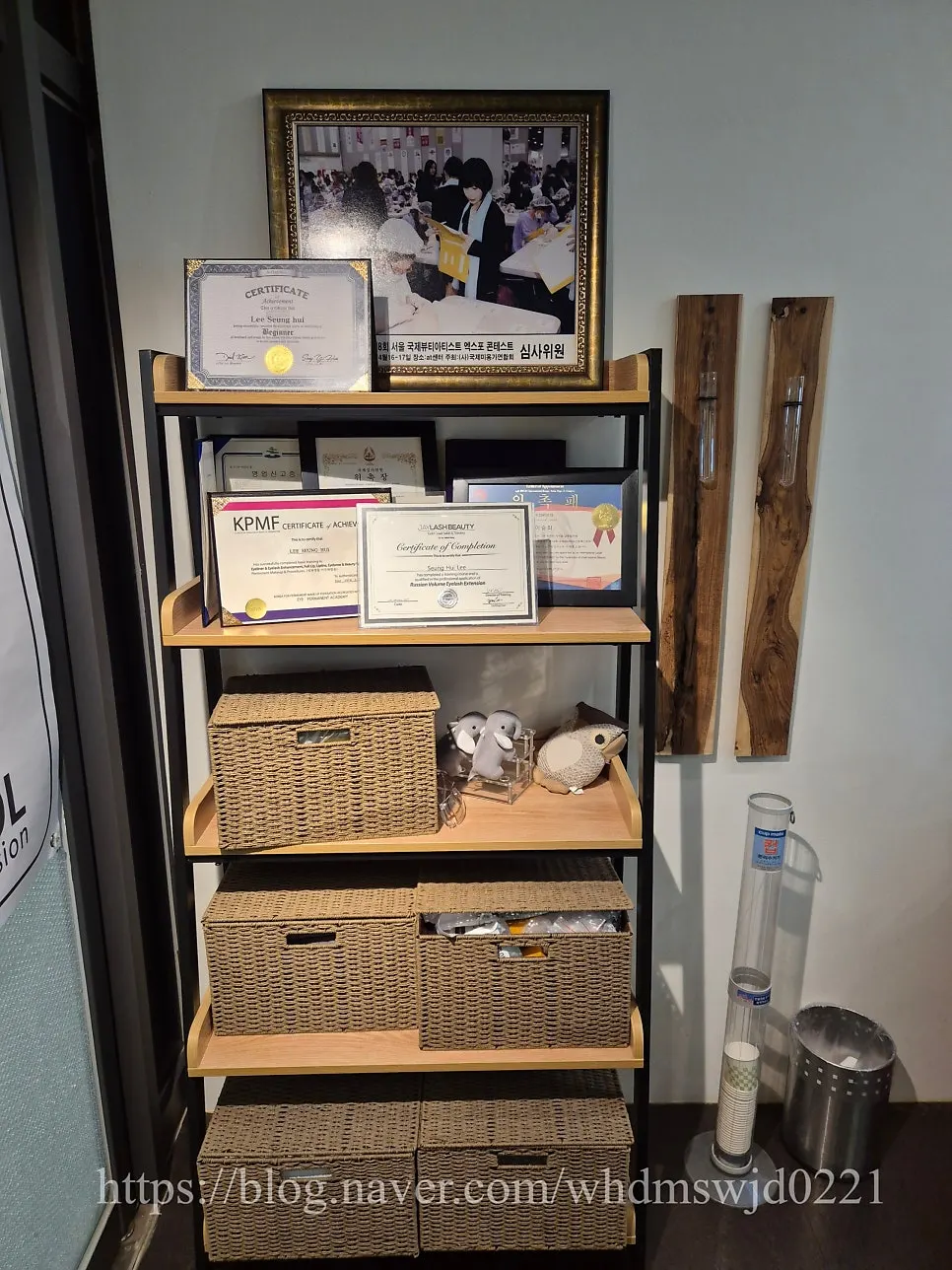 Inside the Lash Doll studio