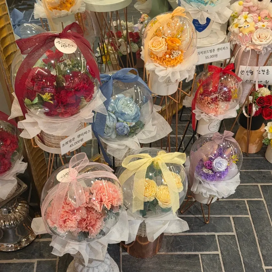 Considering a simple flower gift