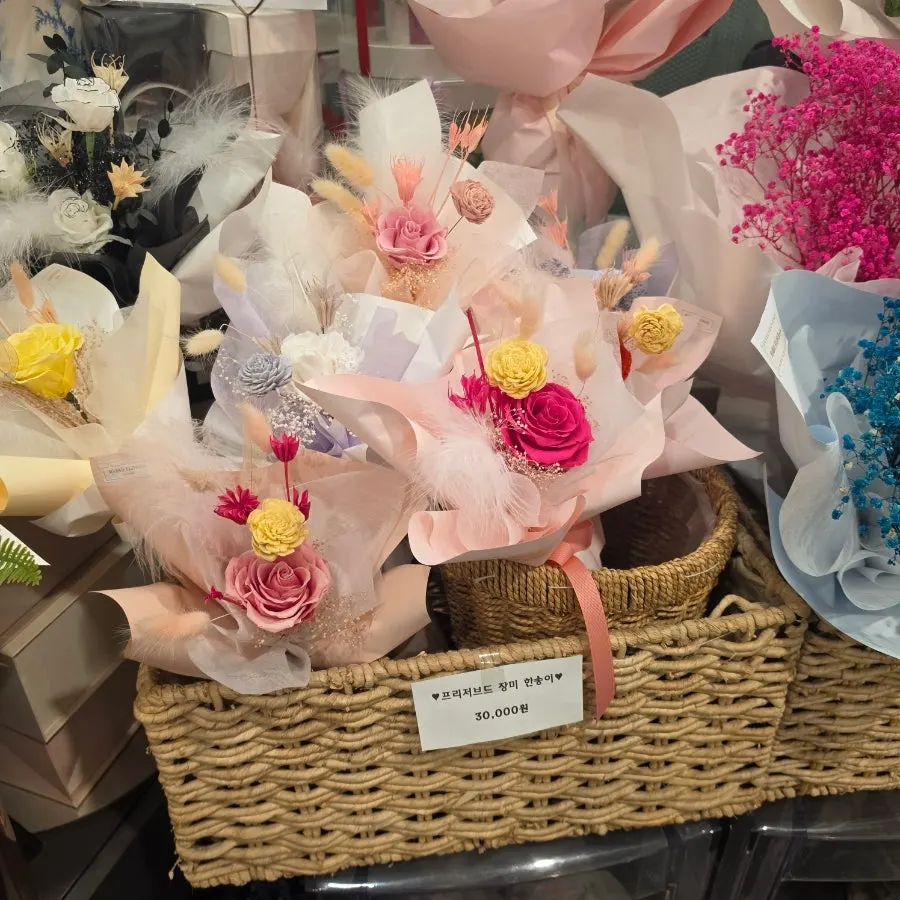 Potted plant gift items