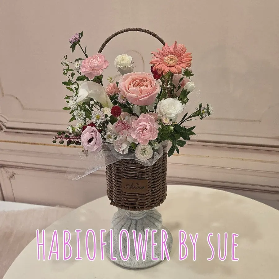 Final flower gift from Habio Flower by Su