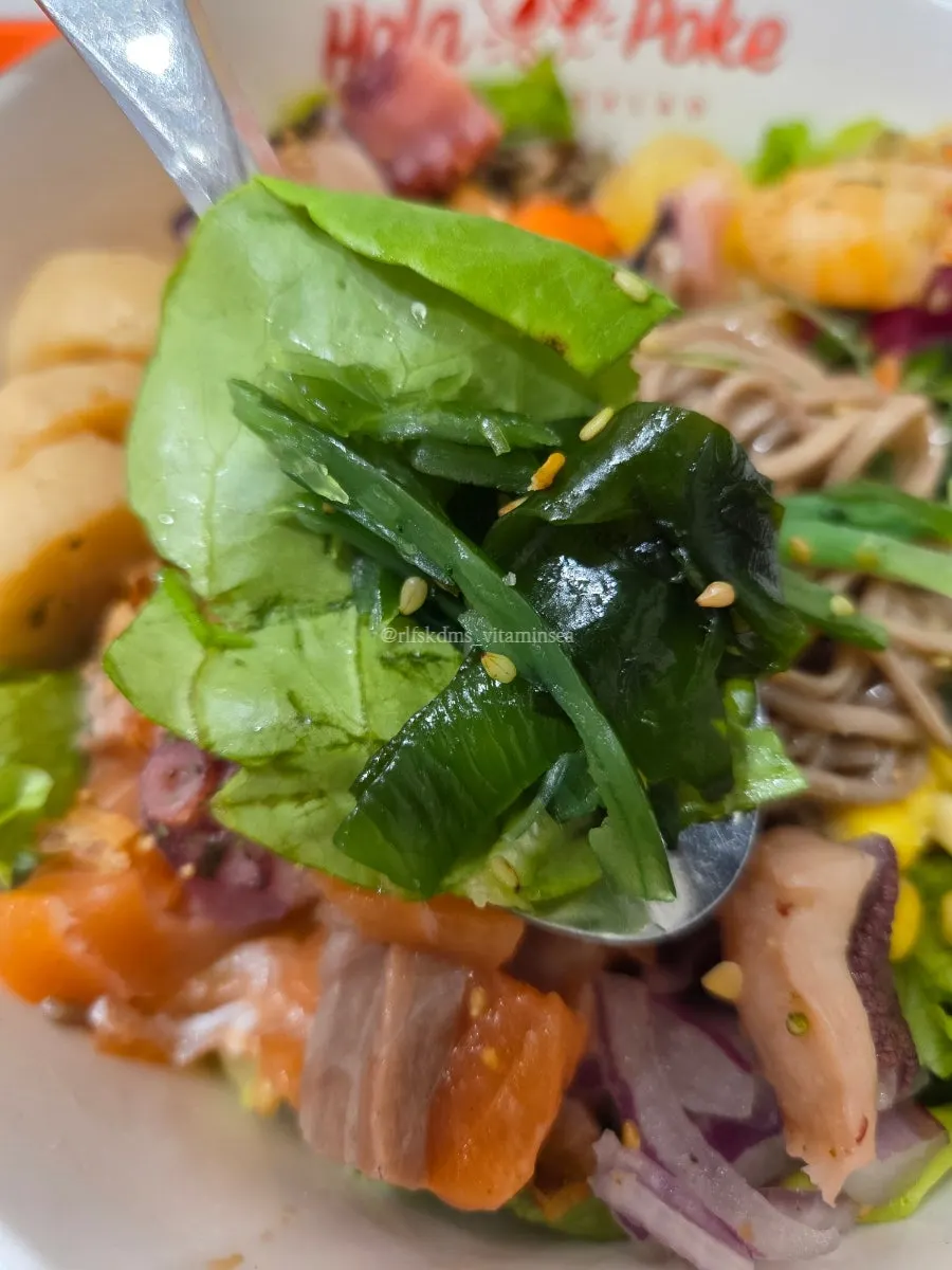 Salad with premium European greens