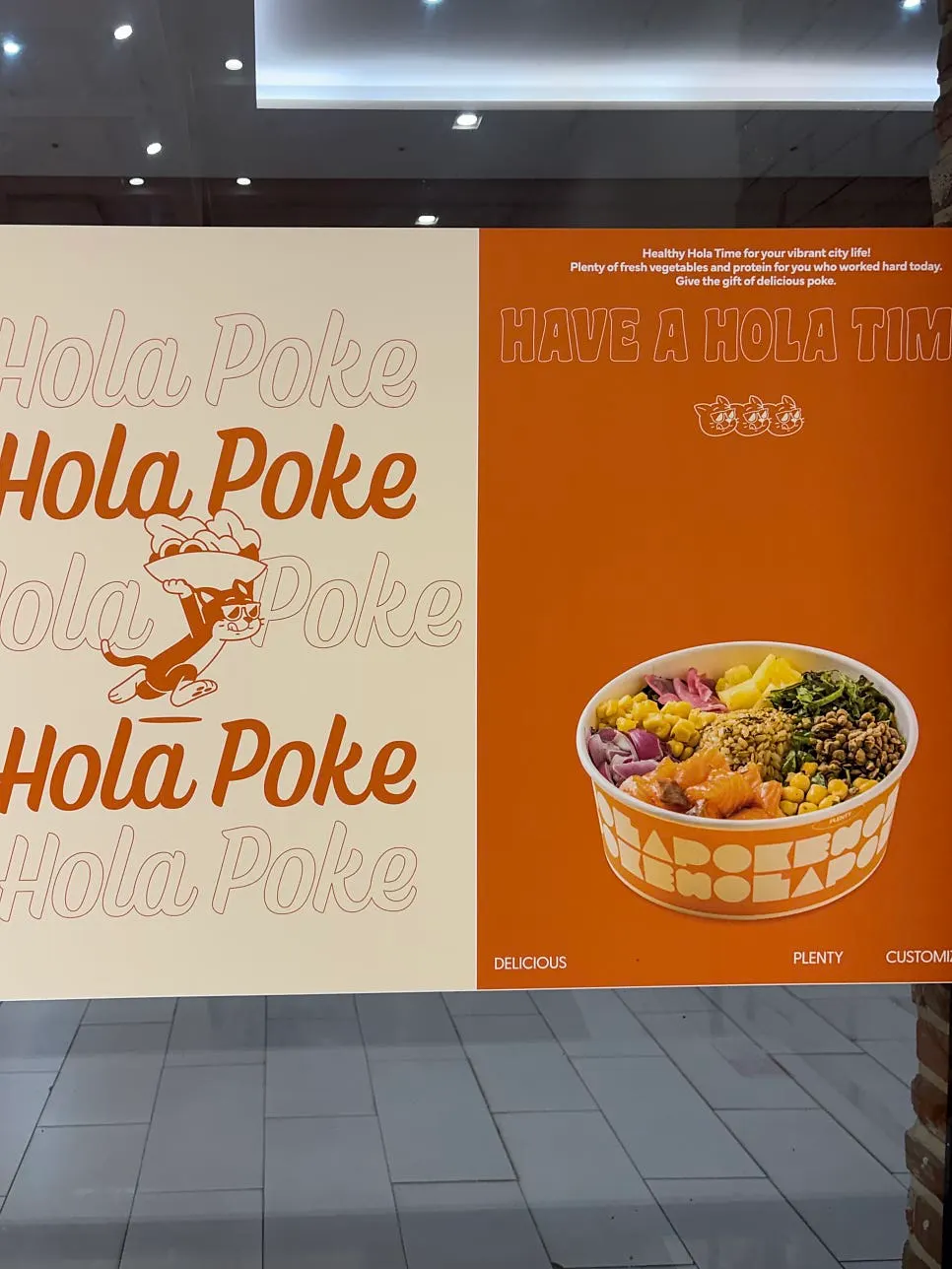 Guide to customizing poke ingredients at Olla Poke