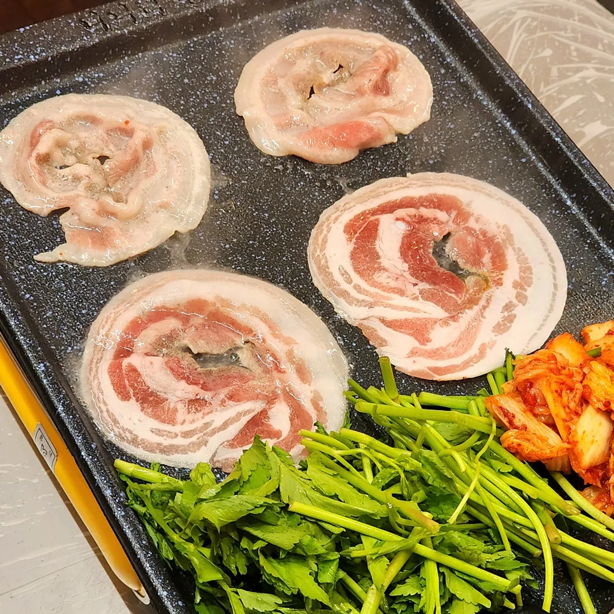 문정역 미나리 냉삼 대표 사진