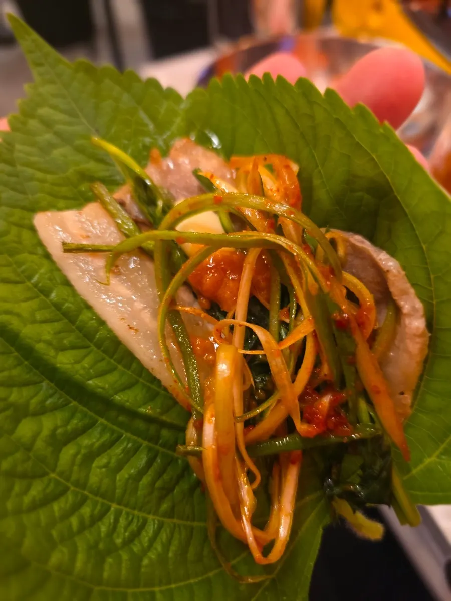 Chewier regular naengsam