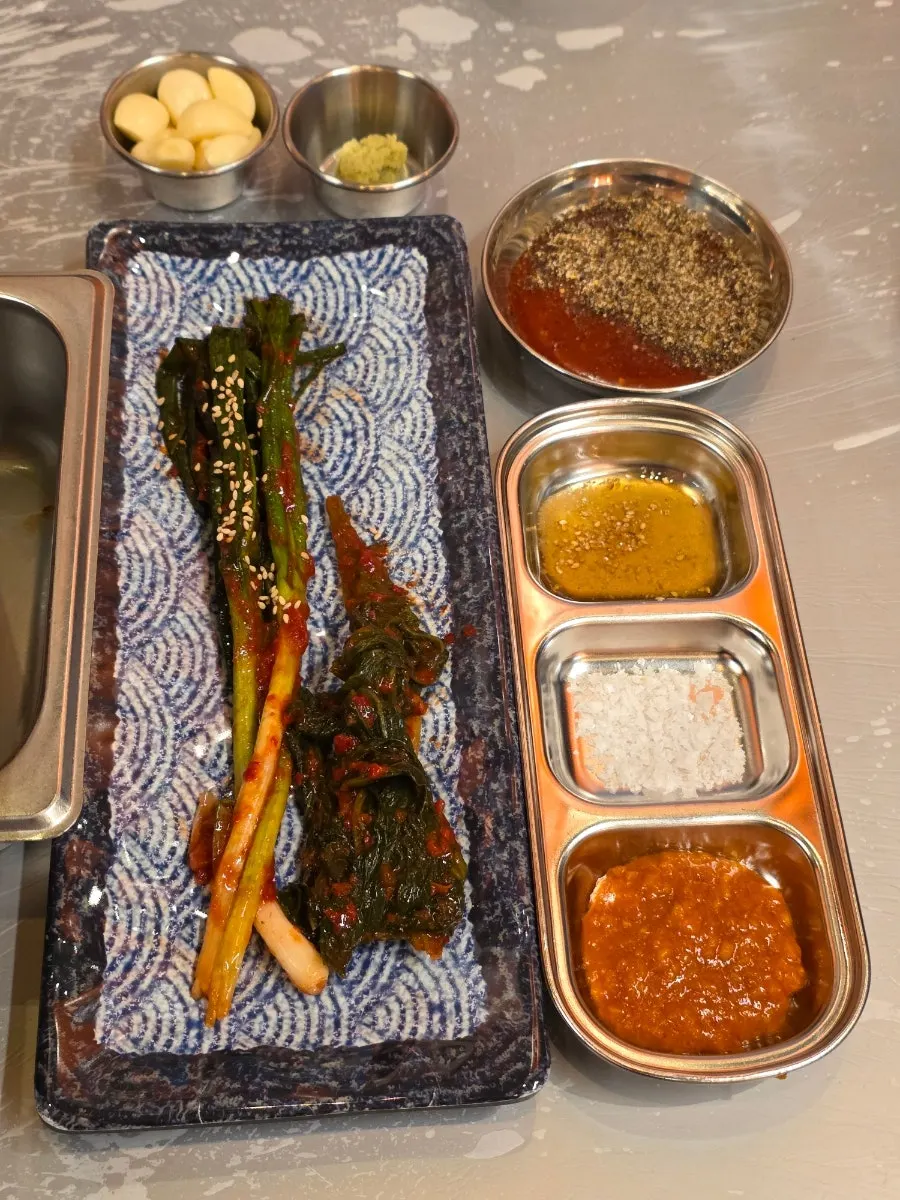 Bowl of rice ordered alongside the meat