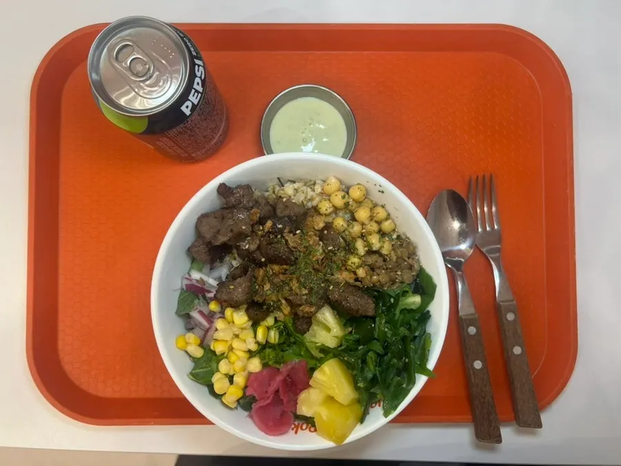 Recommended sauce guide for poke
