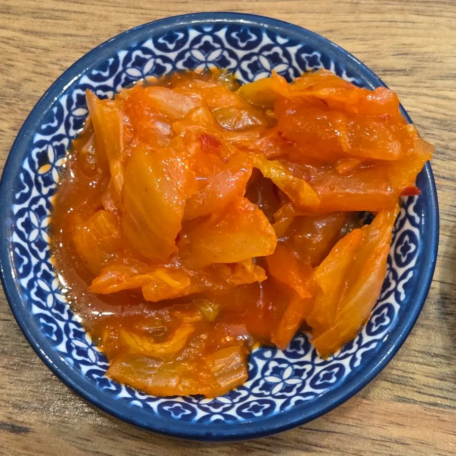 살치살 스테이크와 부채살 스테이크 상차림