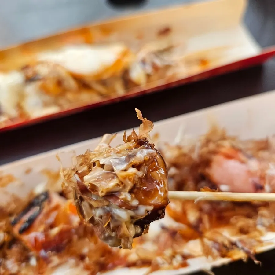 치즈가 녹은 데리야끼 닭꼬치