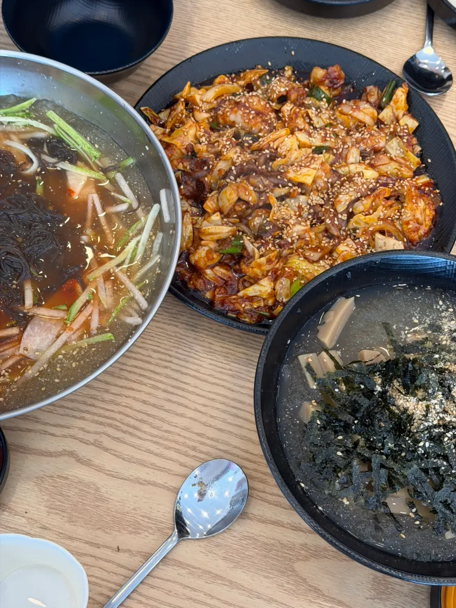 주꾸미 찍어 먹는 마요네즈 계열 소스