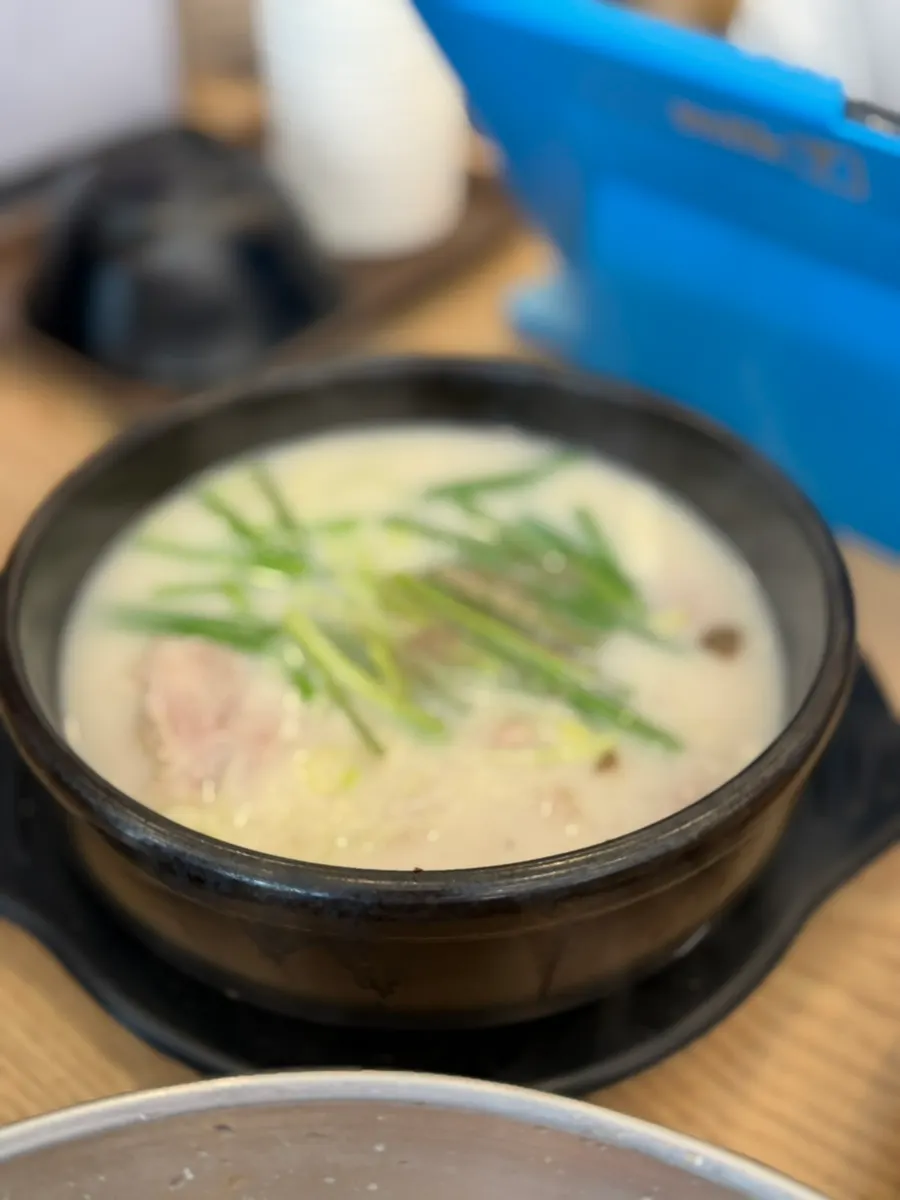 주꾸미볶음 한 상 차림 전체
