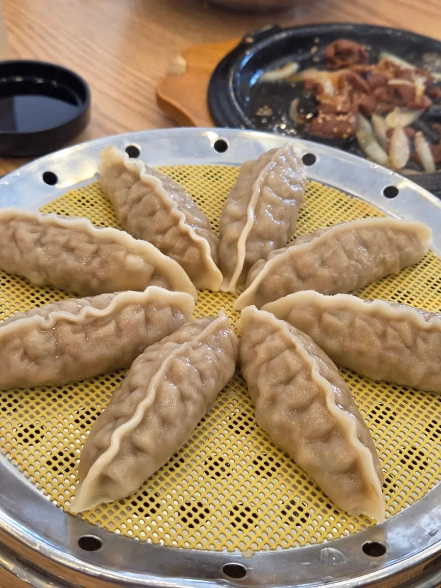 아이용으로 주문한 국밥
