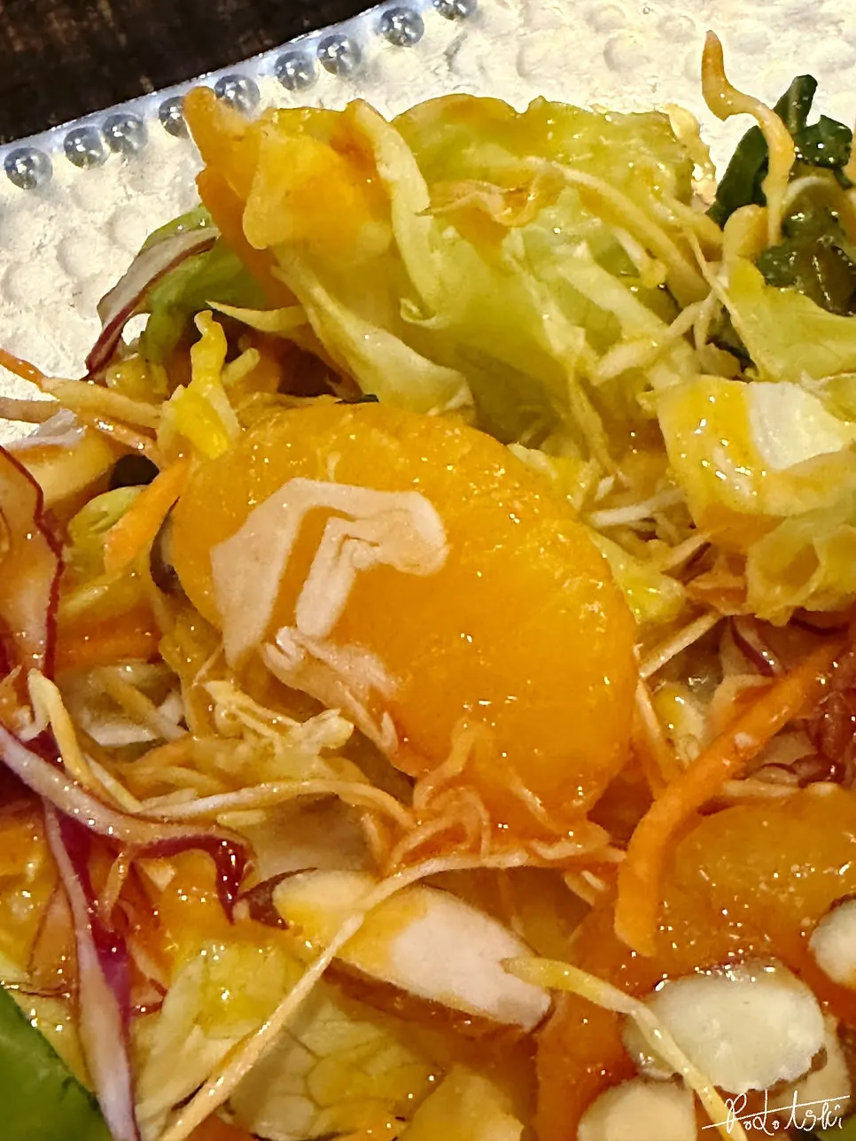 세트메뉴로 먼저 나온 라씨 두 잔