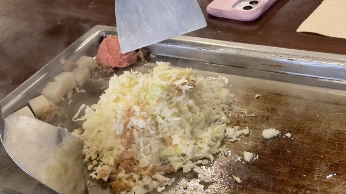 문래동 철판 일식집 죠죠 몬자야끼 대표 사진