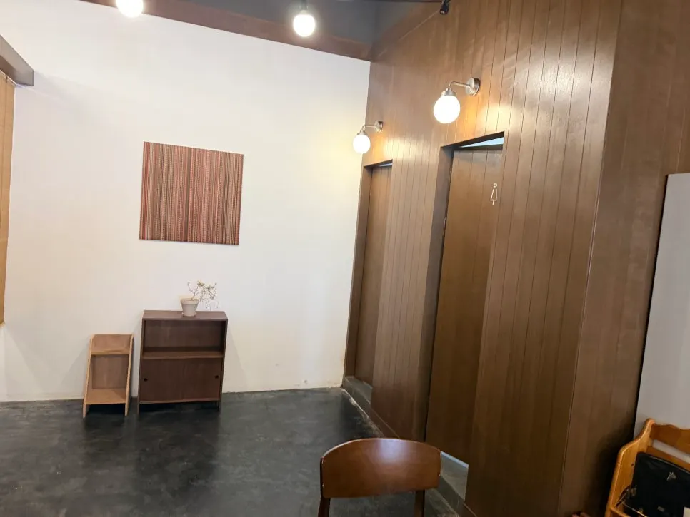 죠죠 문래점 내부 화장실 공간