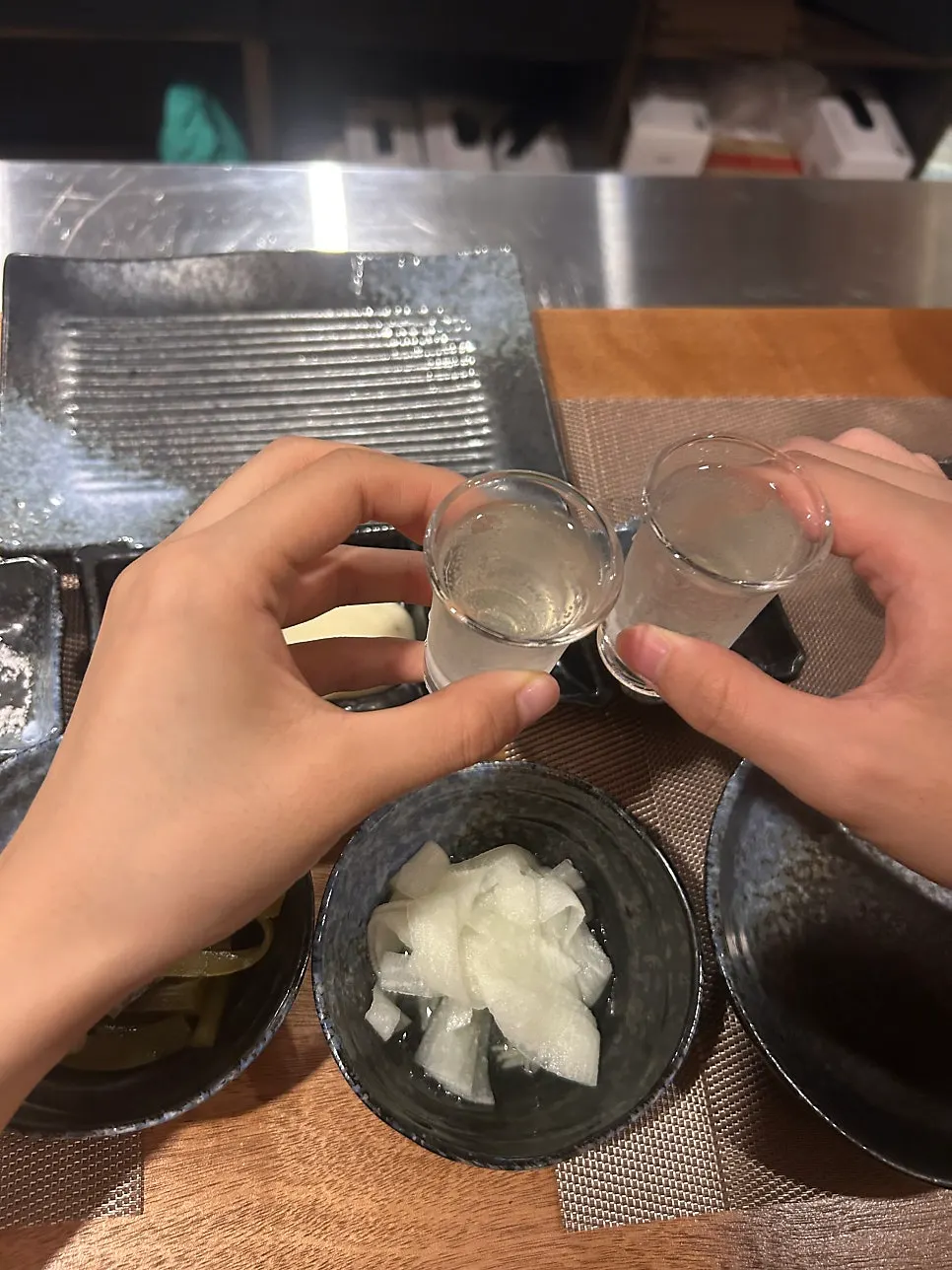 도수 3도 정도의 웰컴드링크 한 잔