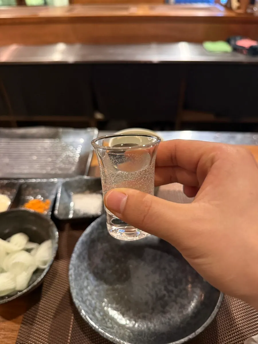 Two glasses of Jim Beam highball on the table