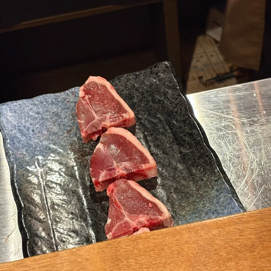 Free refill of T-bone steak
